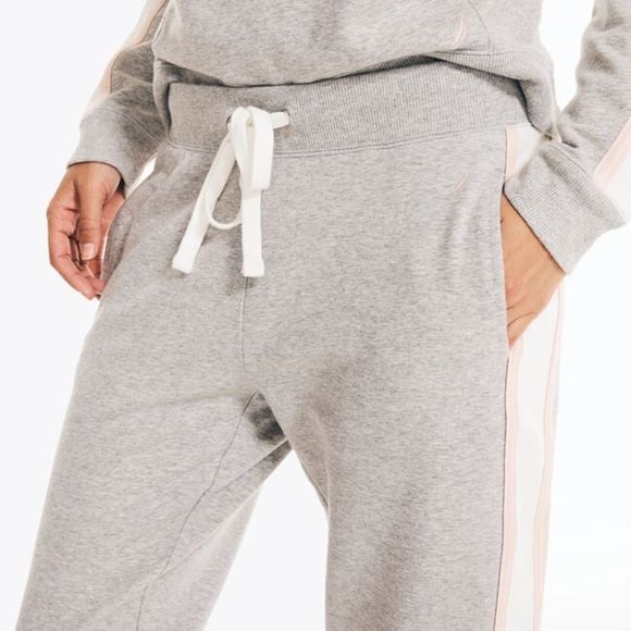 NAUTICA COLORBLOCK STRETCH-FLEECE JOGGER - Picture 4 of 4